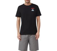 T-Shirt aus Heavy Jersey mit Jaws© UCS LLC Artwork L schwarz 2168328.99D4.L