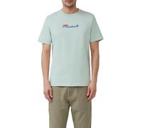 T-Shirt aus Heavy Jersey mit Jaws© UCS LLC Artwork XL türkis 2168328.60D5.XL