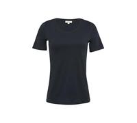 s.Oliver T-Shirt aus Interlockjersey im Slim Fit