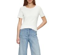 s.Oliver T-Shirt aus Interlockjersey im Slim Fit