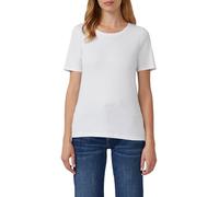 s.Oliver T-Shirt aus Interlockjersey im Slim Fit