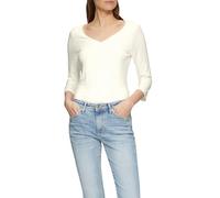 s.Oliver T-Shirt aus Lyocell im Slim Fit mit 3/4-Ärmeln