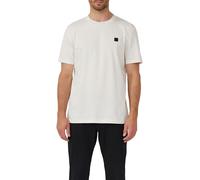 s.Oliver T-Shirt aus merzerisierter Baumwolle mit Logo-Detail