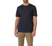 T-Shirt aus merzerisierter Baumwolle mit Logo-Detail XL blau 2169819.5920.XL