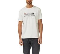 T-Shirt aus schwerem Jersey mit Artwork | Wintersport-Kollektion XL creme 2177093.02D4.XL
