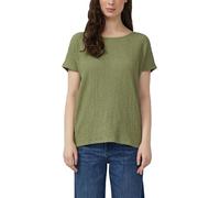 T-Shirt aus Strukturjersey mit überschnittenen Schultern 34 olive 2179518.7900.34