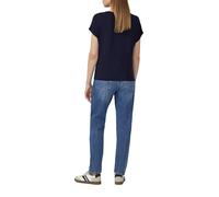 T-Shirt aus Viskosemix im Relaxed Fit 34 blau 2167886.59D0.34