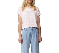 s.Oliver T-Shirt aus Viskosemix mit überschnittenen Schultern