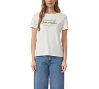 s.Oliver T-Shirt aus weichem Baumwollmix mit Artwork