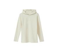 Langarmshirt aus leichtem Sweat mit Rückenprint 146/152 Beige 2170398.8001.146_152