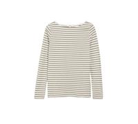 s.Oliver - T-Shirt beige/braun - Gr. - 34