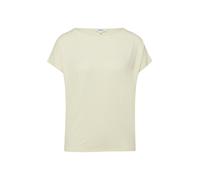 Fließendes Jersey-Shirt mit überschnittenen Schultern 38 beige 2154938.8000.38