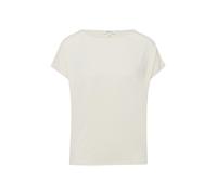 Fließendes Jersey-Shirt mit überschnittenen Schultern 40 beige 2154938.8000.40