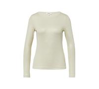 Ripp-Shirt mit Glitzer-Effekt 40 beige 2175413.0805.40