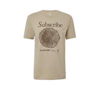 s.Oliver - T-Shirt beige - Gr. - L