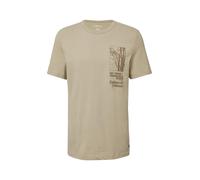 s.Oliver - T-Shirt beige - Gr. - XL