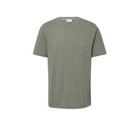 Meliertes Ringel-Shirt mit Crew Neck XXL Beige 2169987.81G1.XXL