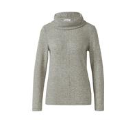 Weiches Jersey-Shirt mit Waffelstruktur 40 beige|grau 2170346.98N9.40