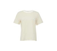 s.Oliver - T-Shirt beige|weiß - Gr. - 38