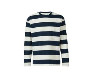 s.Oliver - T-Shirt blau/creme - Gr. - 3XL