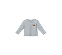 s.Oliver - T-Shirt blau/creme - Gr. - 92