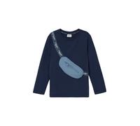 s.Oliver - T-Shirt blau - Gr. - 116/122