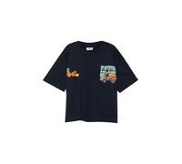 s.Oliver - T-Shirt blau - Gr. - 122