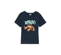 s.Oliver - T-Shirt blau - Gr. - 122