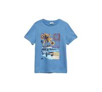 s.Oliver - T-Shirt blau - Gr. - 134