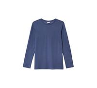 Baumwoll-Longsleeve mit Rückenprint 146/152 blau 2170392.5742.146_152