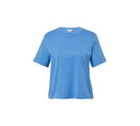 Verkürztes T-Shirt aus Interlockjersey 34 blau 2161660.5141.34