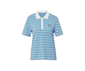 s.Oliver - T-Shirt blau - Gr. - 46