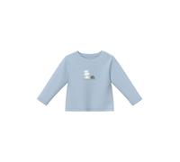 Unisex Longsleeve mit Artwork 68 blau 2178299.5007.68