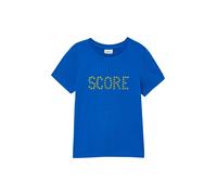 T-Shirt mit Front- und Rückenprint 92/98 blau 2177324.5604.92_98
