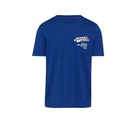 s.Oliver - T-Shirt blau - Gr. - M