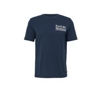 s.Oliver - T-Shirt blau - Gr. - XL