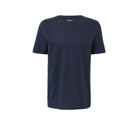 Softes T-Shirt aus Heavy Jersey mit Label-Details XL blau 2172360.5826.XL