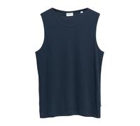 Ripp-Top aus Baumwollmix mit Crew Neck XL blau 2178928.5978.XL