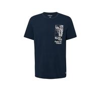 s.Oliver - T-Shirt blau - Gr. - XL