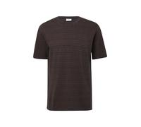 Meliertes Ringel-Shirt mit Crew Neck XXL blau 2169987.59G1.XXL