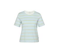 s.Oliver - T-Shirt blau|mehrfarbig - Gr. - 42