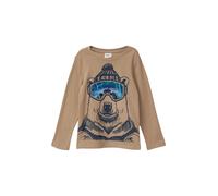 s.Oliver - T-Shirt braun - Gr. - 104/110