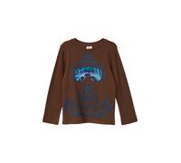 s.Oliver - T-Shirt braun - Gr. - 140