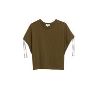 T-Shirt im Relaxed Fit mit regulierbarem Ärmel 36 braun 2180824.8918.36