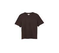 s.Oliver Verkürztes T-Shirt aus Interlockjersey