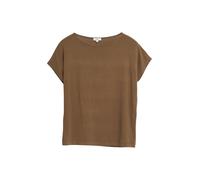 Fließendes Jersey-Shirt mit überschnittenen Schultern 40 braun 2178619.8918.40