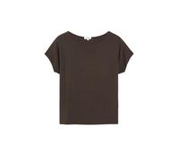 s.Oliver Fließendes Jersey-Shirt mit überschnittenen Schultern