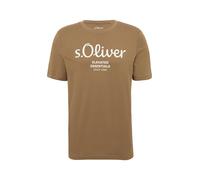 s.Oliver - T-Shirt braun - Gr. - L
