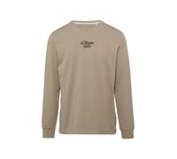 s.Oliver - T-Shirt braun - Gr. - XL