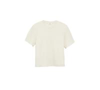 Verkürztes T-Shirt aus Interlockjersey 36 creme 2161660.0700.36